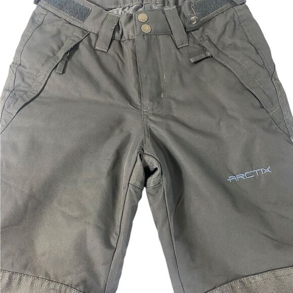 Arctic M/M Youth snowboard pants adjustable waist (Velcro) 
Gray - Picture 3 of 6